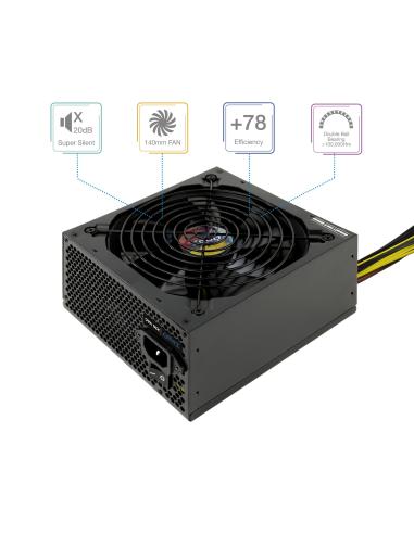 FUENTE ALIMENTACION ATX 700W TOOQ TQAPOLO-700SP