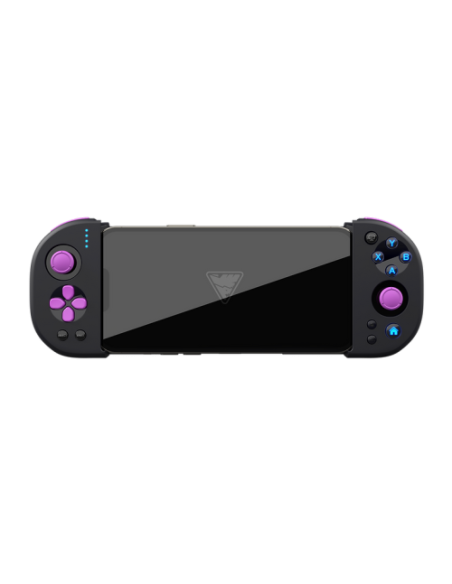 Dragonshock Photon Negro Bluetooth/USB Gamepad Analógico/Digital Android, PC, iOS