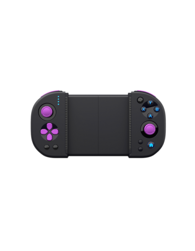 Dragonshock Photon Negro Bluetooth/USB Gamepad Analógico/Digital Android, PC, iOS