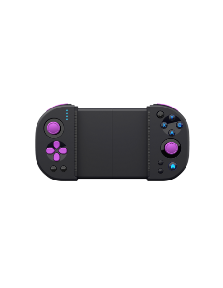 Dragonshock Photon Negro Bluetooth/USB Gamepad Analógico/Digital Android, PC, iOS