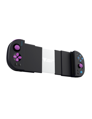 Dragonshock Photon Negro Bluetooth/USB Gamepad Analógico/Digital Android, PC, iOS