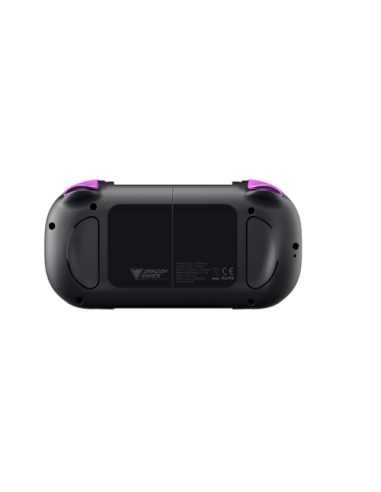 Dragonshock Photon Negro Bluetooth/USB Gamepad Analógico/Digital Android, PC, iOS