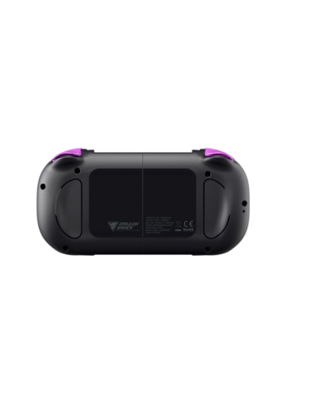 Dragonshock Photon Negro Bluetooth/USB Gamepad Analógico/Digital Android, PC, iOS