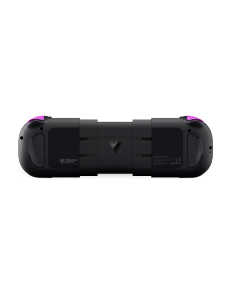 Dragonshock Photon Negro Bluetooth/USB Gamepad Analógico/Digital Android, PC, iOS