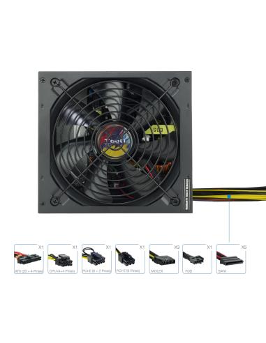 FUENTE ALIMENTACION ATX 700W TOOQ TQAPOLO-700SP