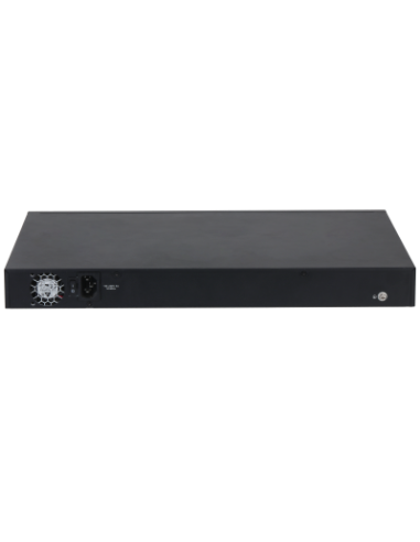 (DH-S4220-16GT-190) DAHUA SWITCH 20 PUERTOS MANAGED, 16 PUERTOS POE, L2, 250M, POE WATCHDOG