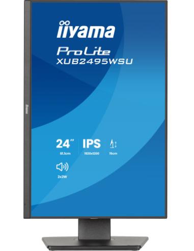 MONITOR IIYAMA, 24.1" IPS, 16:10, 1920X1200 60HZ