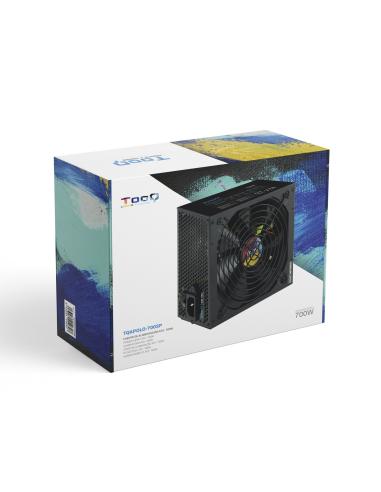 FUENTE ALIMENTACION ATX 700W TOOQ TQAPOLO-700SP