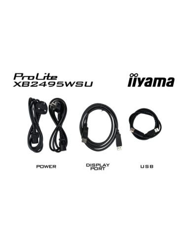 MONITOR IIYAMA, 24.1" IPS, 16:10, 1920X1200 60HZ