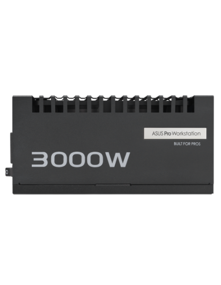 ASUS ASUS-PRO-WS-3000P unidad de fuente de alimentación 3000 W 20+4 pin ATX ATX Negro