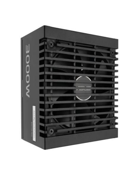 ASUS ASUS-PRO-WS-3000P unidad de fuente de alimentación 3000 W 20+4 pin ATX ATX Negro