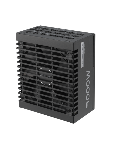 ASUS ASUS-PRO-WS-3000P unidad de fuente de alimentación 3000 W 20+4 pin ATX ATX Negro