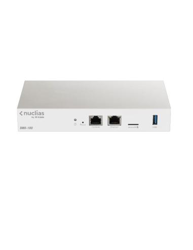 CONTROLADORA WIFI D-LINK DNH-100 NUCLIAS CONNECT HUB / 1 X 10/100/1000 / 1 X USB / SOFT. NO INCLUIDO