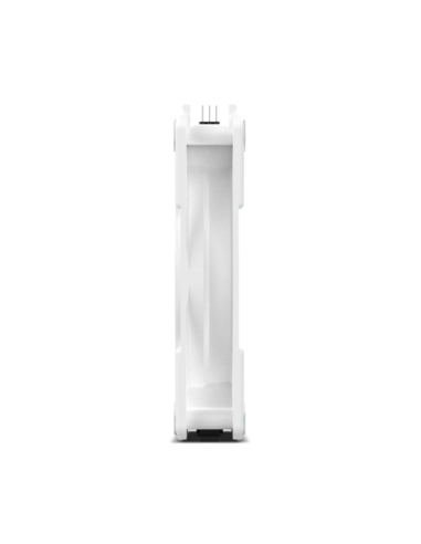 NOX Hummer EASY LINK Carcasa del ordenador Refrigerador de aire 12 cm Blanco 3 pieza(s)