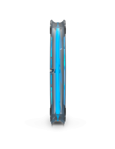 NOX X200-FAN Carcasa del ordenador Ventilador 20 cm Translúcido 1 pieza(s)