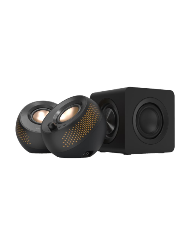 Creative Labs Creative Pebble X Plus conjunto de altavoces 30 W Universal Negro 2.1 canales Bluetooth