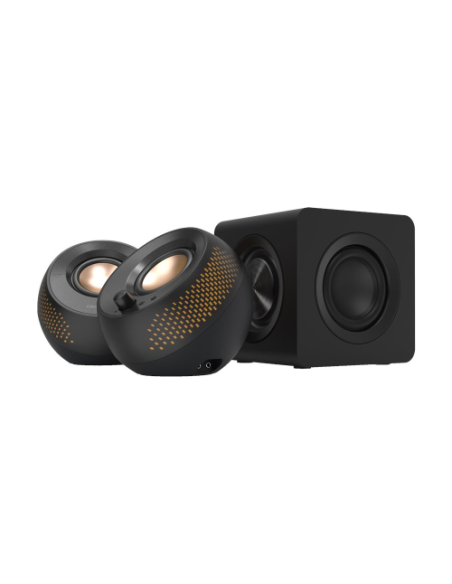 Creative Labs Creative Pebble X Plus conjunto de altavoces 30 W Universal Negro 2.1 canales Bluetooth