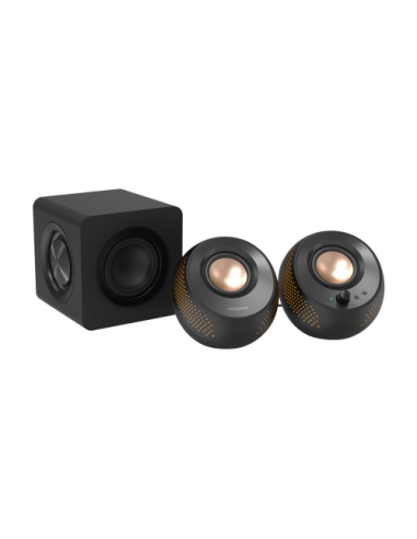 Creative Labs Creative Pebble X Plus conjunto de altavoces 30 W Universal Negro 2.1 canales Bluetooth
