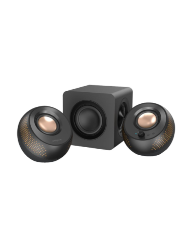 Creative Labs Creative Pebble X Plus conjunto de altavoces 30 W Universal Negro 2.1 canales Bluetooth