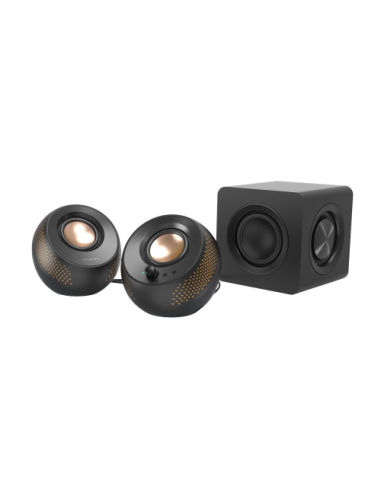 Creative Labs Creative Pebble X Plus conjunto de altavoces 30 W Universal Negro 2.1 canales Bluetooth