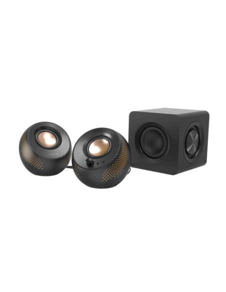 Creative Labs Creative Pebble X Plus conjunto de altavoces 30 W Universal Negro 2.1 canales Bluetooth