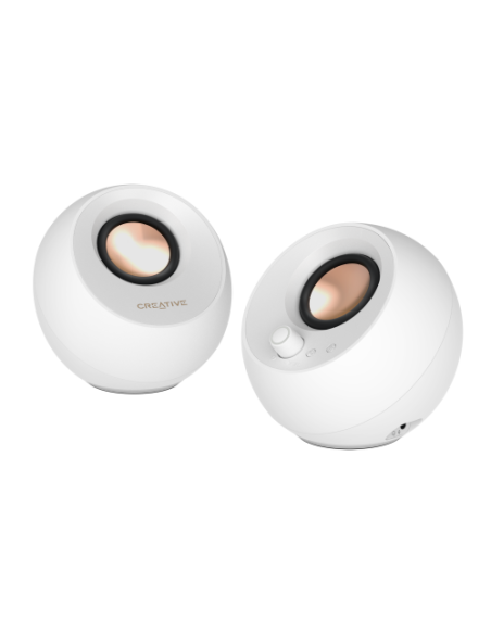 Creative Labs Creative Pebble Pro White
