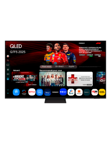 Samsung TQ75Q7F5AU 190,5 cm (75") 4K Ultra HD Smart TV Wifi Negro