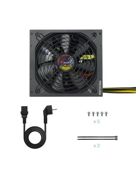 FUENTE ALIMENTACION ATX 650W TOOQ TQAPOLO-650SP