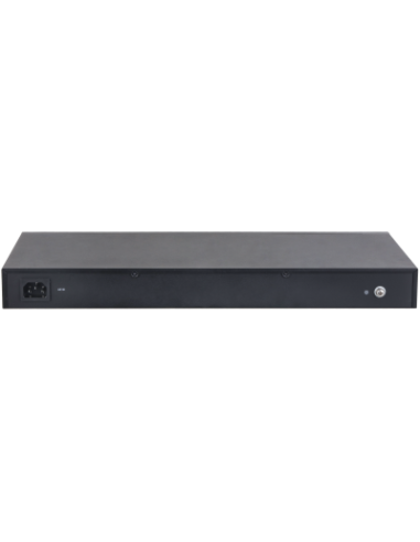 (DH-CS4218-16ET-190-V2) DAHUA SWITCH 18 PUERTOS, GESTIONABLE CON CLOUD. 16 PUERTOS POE