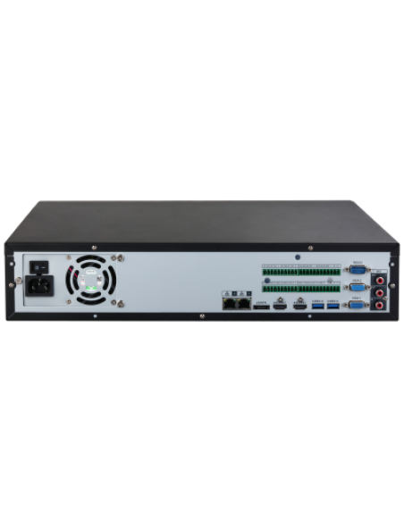 (DHI-NVR5816-EI2) DAHUA GRABADOR IP SERIE 5, 16 CANALES, 2U, 8HDD, 8K, RAID, IA ACUPICL