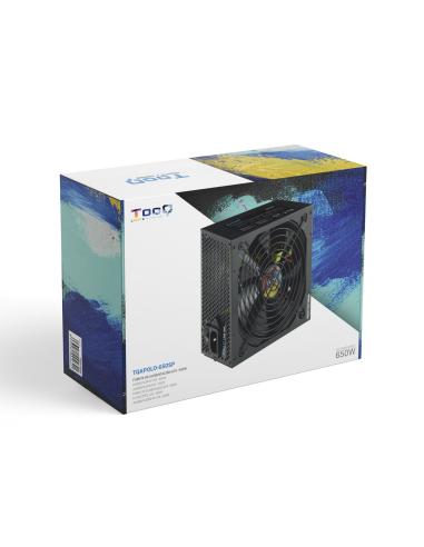 FUENTE ALIMENTACION ATX 650W TOOQ TQAPOLO-650SP