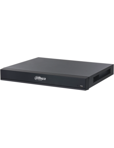 (DHI-NVR5216-16HP-XI/PRO) DAHUA GRABADOR IP NVR WIZSENSE 1U 2HDD 16 CANALES 16POE 8K CON INTELIGENCIA ARTIFICIAL ACUPICK XINGHAN