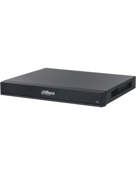 (DHI-NVR5216-16HP-XI/PRO) DAHUA GRABADOR IP NVR WIZSENSE 1U 2HDD 16 CANALES 16POE 8K CON INTELIGENCIA ARTIFICIAL ACUPICK XINGHAN