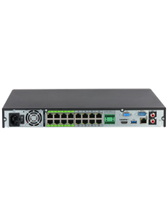 (DHI-NVR5216-16HP-XI/PRO) DAHUA GRABADOR IP NVR WIZSENSE 1U 2HDD 16 CANALES 16POE 8K CON INTELIGENCIA ARTIFICIAL ACUPICK XINGHAN 2