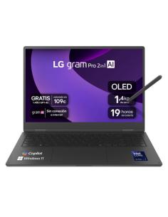 PORTATIL LG 16", CONVERTIBLE, ULTRA 7, 32GB RAM, 1TB SSD, WINDOWS 11 HOME