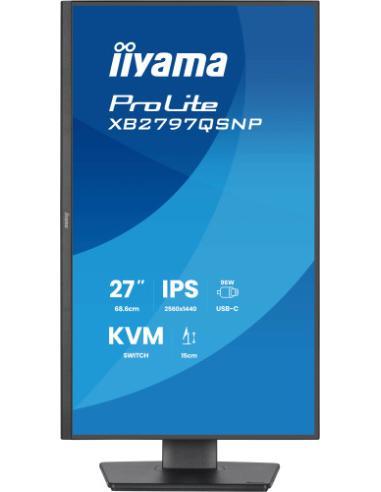 MONITOR IIYAMA 27" IPS, 4-SIDE SLIM BEZEL 2560X1440 75HZ