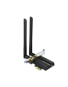TARJETA RED TP-LINK AX3000 DUAL BAND WIFI 6 / BLUETOOTH / PCI-ex / ARCHER TX50E