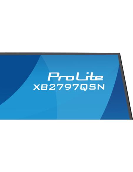 MONITOR IIYAMA, 27", IPS, 4-SIDE SLIM BEZEL 2560X1440 75HZ