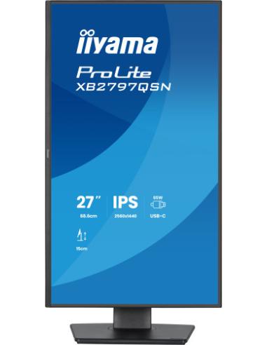 MONITOR IIYAMA, 27", IPS, 4-SIDE SLIM BEZEL 1920X1080 100HZ