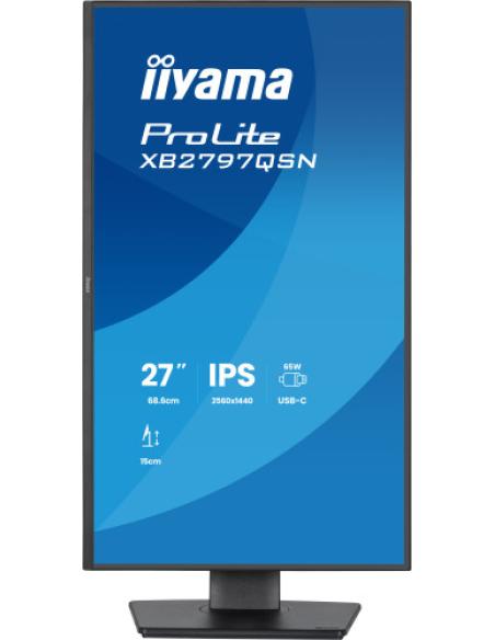 MONITOR IIYAMA, 27", IPS, 4-SIDE SLIM BEZEL 1920X1080 100HZ