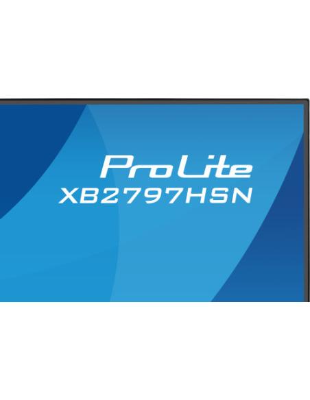 MONITOR IIYAMA, 27", IPS, 4-SIDE SLIM BEZEL 1920X1080 100HZ