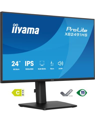 MONITOR IIYAMA, 24", IPS, 4-SIDE SLIM BEZEL 1920x1080 120HZ