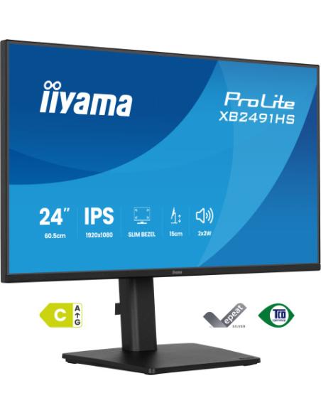 MONITOR IIYAMA, 24", IPS, 4-SIDE SLIM BEZEL 1920x1080 120HZ