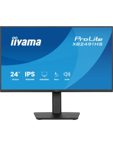MONITOR IIYAMA, 24", IPS, 4-SIDE SLIM BEZEL 1920x1080 120HZ