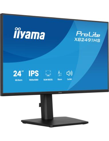 MONITOR IIYAMA, 24", IPS, 4-SIDE SLIM BEZEL 1920x1080 120HZ