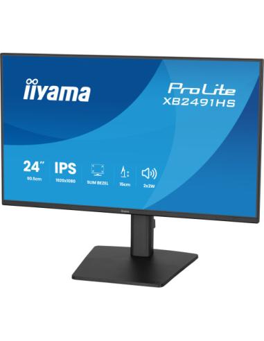 MONITOR IIYAMA, 24", IPS, 4-SIDE SLIM BEZEL 1920x1080 120HZ