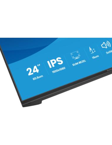 MONITOR IIYAMA, 24", IPS, 4-SIDE SLIM BEZEL 1920x1080 120HZ