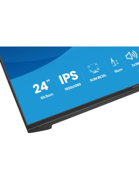 MONITOR IIYAMA, 24", IPS, 4-SIDE SLIM BEZEL 1920x1080 120HZ