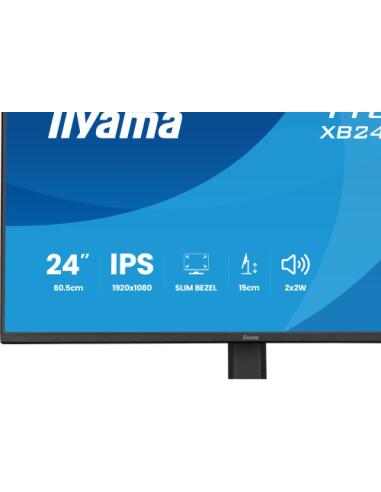 MONITOR IIYAMA, 24", IPS, 4-SIDE SLIM BEZEL 1920x1080 120HZ