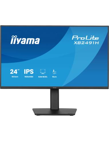 iiyama ProLite XB2491H-B1 pantalla para PC 60,5 cm (23.8") 1920 x 1080 Pixeles Full HD Negro